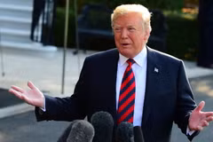 Tổng thống Mỹ Donald Trump. (Nguồn: THX/TTXVN)