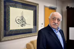 Giáo sỹ Hồi giáo Fethullah Gulen tại Saylorsburg, Pennsylvania, Mỹ ngày 29/7/2016. (Ảnh: Reuters/TTXVN)