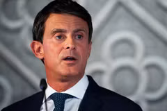 Cựu Thủ tướng Pháp Manuel Valls. (Nguồn: Getty)