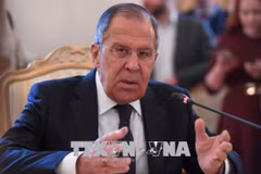  Ngoại trưởng Nga Sergey Lavrov. (Nguồn: AFP/TTXVN)