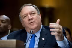 Ngoại trưởng Mỹ Mike Pompeo. (Nguồn: EPA/TTXVN)
