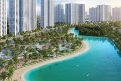 VinCity Sportia có diện tích 280ha, được quy hoạch để trở thành đại đô thị thông minh 