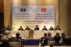 Quang cảnh phiên bế mạc. (Ảnh: Huỳnh Thế Anh/TTXVN)