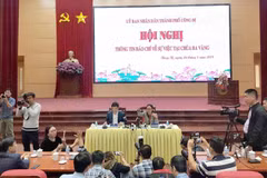 Quang cảnh hội nghị. (Ảnh: Văn Đức/TTXVN)