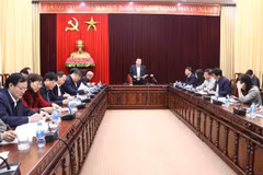 Toàn cảnh hội nghị. (Ảnh: Thanh Thương/TTXVN)