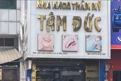 Nha khoa thẩm mỹ Tâm Đức. (Nguồn: báo Thanh niên)