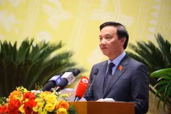 Phó Chủ tịch Quốc hội Nguyễn Khắc Định. (Ảnh: Văn Điệp/TTXVN)