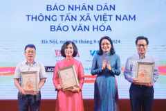 Giải Báo chí toàn quốc “Vì sự nghiệp phát triển Văn hóa, Thể thao, Du lịch” 
