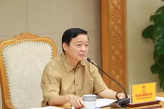 Phó Thủ tướng Trần Hồng Hà: Đề án thí điểm phát triển điện gió ngoài khơi để thực hiện chứ không phải là xin chủ trương. (Nguồn: báo Chính phủ)