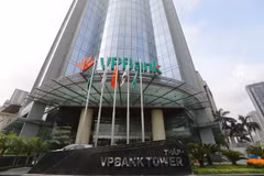 Trụ sở VPBank. (Ảnh: CTV/Vietnam+)
