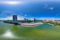 Toàn cảnh dự án (Ảnh: Lâm Phan/Vietnam+)