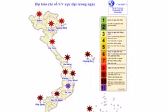 (Nguồn: Tổng cục KTTV)
