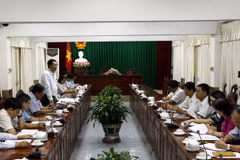 Quảng cảnh Hội nghị. (Ảnh: Nguyễn Thanh Liêm/TTXVN)