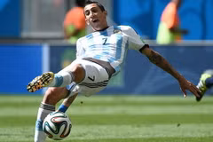 World Cup 2014 vẫn chưa chấm dứt với Angel Di Maria?