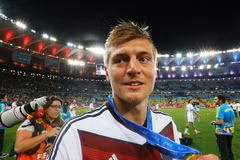 Tương lai nhà vô địch Toni Kroos đã được xác định rõ ràng