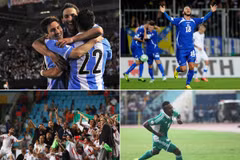 Chốt danh sách bảng F World Cup 2014: Argentina vượt trội