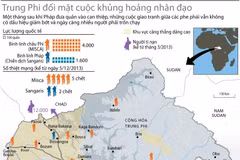 Cận cảnh Trung Phi đối mặt cuộc khủng hoảng nhân đạo