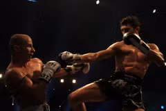 [Photo] Cận cảnh giải Muay Thai thế giới lần đầu tổ chức ở Việt Nam