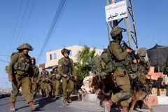 Israel đã quyết định tăng quân tới khu vực giáp Dải Gaza