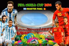 [Infographics] Hành trình đến vòng tứ kết của Argentina và Bỉ