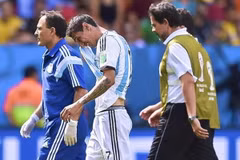 Argentina: 5 phương án thay thế Di Maria ở trận gặp Hà Lan