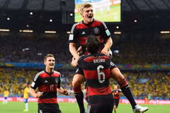 Cận cảnh chiến thắng kinh hoàng 7-1 của Đức trước Brazil