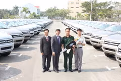 Ford Việt Nam bàn giao 120 xe Ranger XLT cho Tập đoàn Viettel