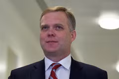 Chủ tịch Hạ viện mới của Australia Tony Smith. (Ảnh: AAP)