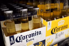 Bia Corona, một thương hiệu của Constellation Brands. (Nguồn: wsj.net)