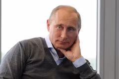 Tổng thống Nga Vladimir Putin. (Nguồn: Sputnik)