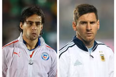 Leo Messi hay Jorge Valdivia sẽ nâng cao chiếc cúp vô địch Copa America 2015? (Ảnh: goal.com)