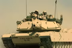 Xe tăng M1A1 Abrams. (Nguồn: fas.org)