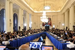 Quang cảnh hội nghị. (Nguồn: OAS)