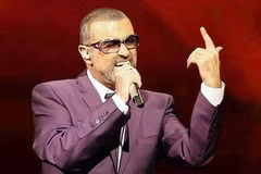 Nam danh ca người Anh George Michael. (Nguồn: Reuters) 