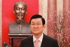 Chủ tịch nước Trương Tấn Sang. (Ảnh: Nguyễn Khang/TTXVN)