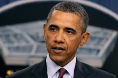 Tổng thống Barack Obama. (Ảnh: AFP/TTXVN)