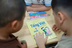 Cần Thơ: Nhiều phụ huynh hài lòng với Tiếng Việt 1 công nghệ giáo dục