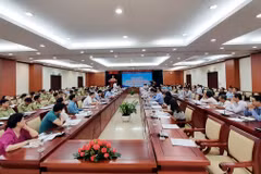 Tình hình vận chuyển trái phép đường cát đường qua biên giới vẫn diễn ra theo chiều hướng phức tạp và có xu hướng tăng. (Ảnh: PV/Vietnam+)
