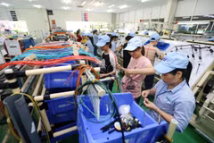 Giai đoạn 2016 – 2020, tốc độ tăng trưởng của Việt Nam đã cải thiện dần và từng bước phục hồi so với giai đoạn 2000 – 2010 song vẫn chưa đạt mục tiêu chiến lược. (Ảnh minh họa. Nguồn: TTXVN)