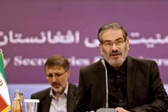 Thư ký Hội đồng An ninh Quốc gia Tối cao Iran, ông Ali Shamkhani. (Nguồn: AFP)