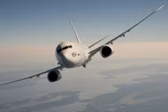 Máy bay trinh sát biển tầm xa P-8A Poseidon của Hải quân Mỹ được điều tham gia tập trận. (Nguồn: Defense News)