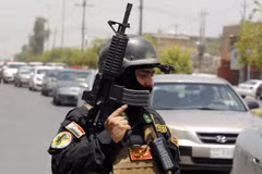 Thủ tướng Iraq ban lệnh động viên quân nhân dự bị nhập ngũ