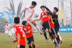 U19 HAGL và Viettel phô diễn sức mạnh tuyệt đối 