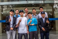 The Guardian giới thiệu bản tin bằng nhạc rap của VietnamPlus