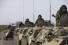 NATO: Khoảng 6.400 lính Nga trực chiến trên biên giới với Ukraine
