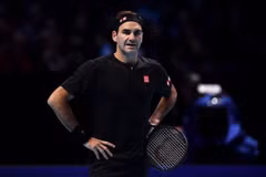 Federer chia tay ATP Finals 2019 sau khi để thua ở bán kết. (Nguồn: AP)