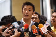 Lãnh đạo đảng Tương lai Mới (Future Forward) đối lập, ông Thanathorn Juangroongruangkit. (Nguồn: bangkokpost)