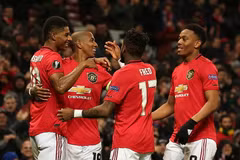 Manchester United vào vòng 1/16 Europa League. (Nguồn: Getty Images)