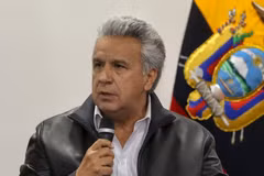 Tổng thống Ecuador Lenin Moreno. (Ảnh: AFP/TTXVN)