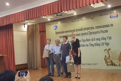 Tủ sách Dự án Xuất bản của Tổng thống Nga ra mắt ở Việt Nam